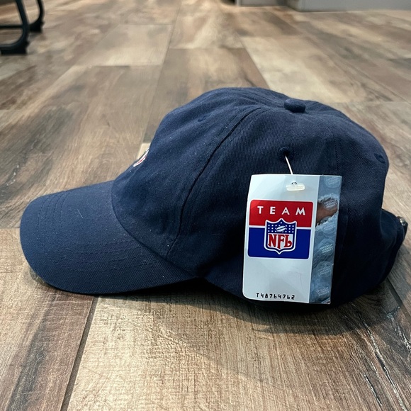 Houston Texans Navy Blue NFL Adjustable Baseball Cap Hat Logo Athletic - Picture 5 of 7